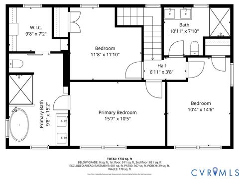 Tiny photo for 3208 Hanes Avenue, Richmond, VA 23222 (MLS # 2532617)