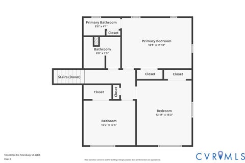 Tiny photo for 1656 Wilton Road, Petersburg, VA 23805 (MLS # 2625099)