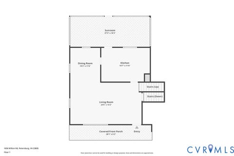 Tiny photo for 1656 Wilton Road, Petersburg, VA 23805 (MLS # 2625099)