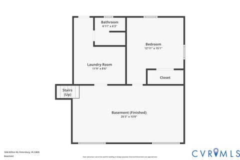 Tiny photo for 1656 Wilton Road, Petersburg, VA 23805 (MLS # 2625099)