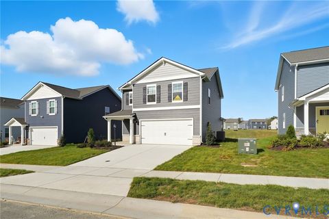 Photo of 7790 Arbor Marsh Terrace, New Kent, VA 23124 (MLS # 2526932)