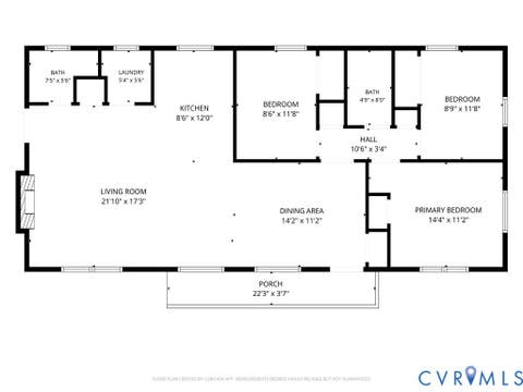 Tiny photo for 1525 N Mallory Street, Hampton, VA 23664 (MLS # 2617511)
