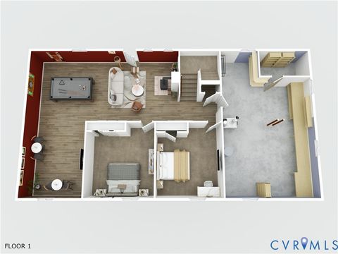 Tiny photo for 20 LAKE CAROLINE DRIVE Dr, Ruther Glen, VA 22546 (MLS # 2600132)