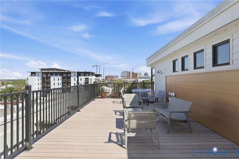 Tiny photo for 101 W Marshall Street #U26, Richmond, VA 23220 (MLS # 2612331)