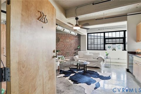 Tiny photo for 101 W Marshall Street #U26, Richmond, VA 23220 (MLS # 2612331)
