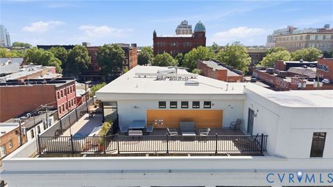 Tiny photo for 101 W Marshall Street #U26, Richmond, VA 23220 (MLS # 2612331)