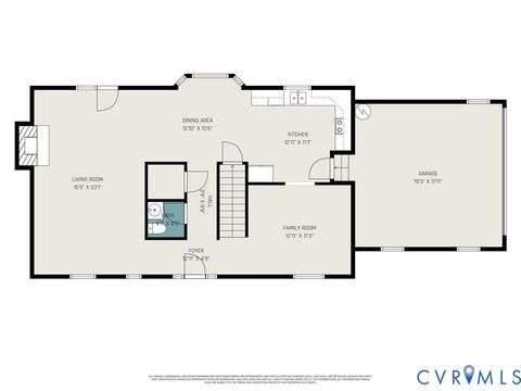 Tiny photo for 3247 Sherwood Ridge Drive, Powhatan, VA 23139 (MLS # 2607602)