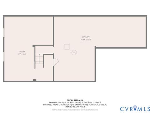 Tiny photo for 18892 Leaf Covered Court, Triangle, VA 22172 (MLS # 2621051)
