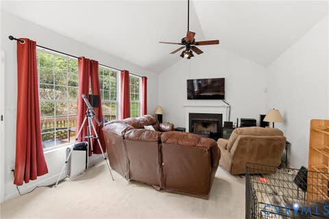 Tiny photo for 18892 Leaf Covered Court, Triangle, VA 22172 (MLS # 2621051)