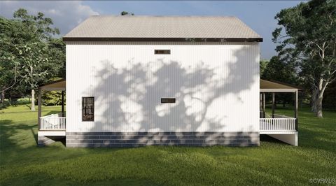 A home in Petersburg