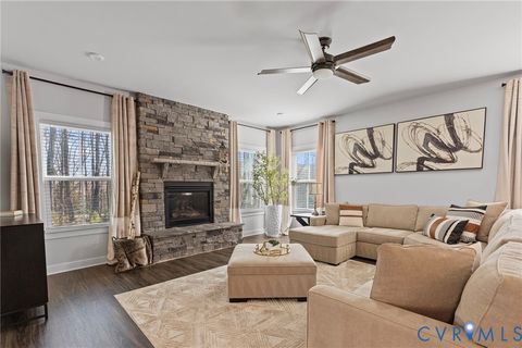 Tiny photo for 8107 Fedora Drive, Chesterfield, VA 23838 (MLS # 2606990)