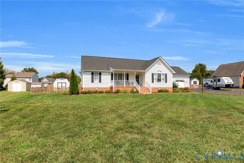 Photo of 5700 Gentry Drive, New Kent, VA 23124 (MLS # 2623141)