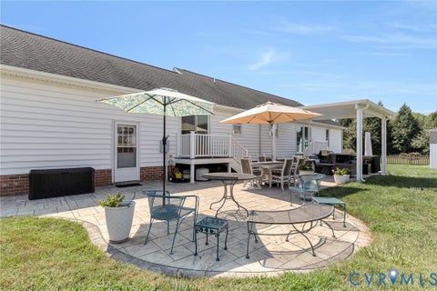 Tiny photo for 5700 Gentry Drive, New Kent, VA 23124 (MLS # 2623141)