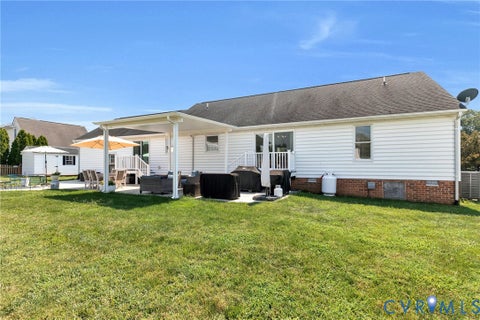 Tiny photo for 5700 Gentry Drive, New Kent, VA 23124 (MLS # 2623141)