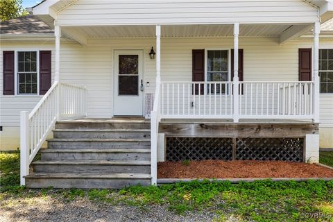 A home in Petersburg