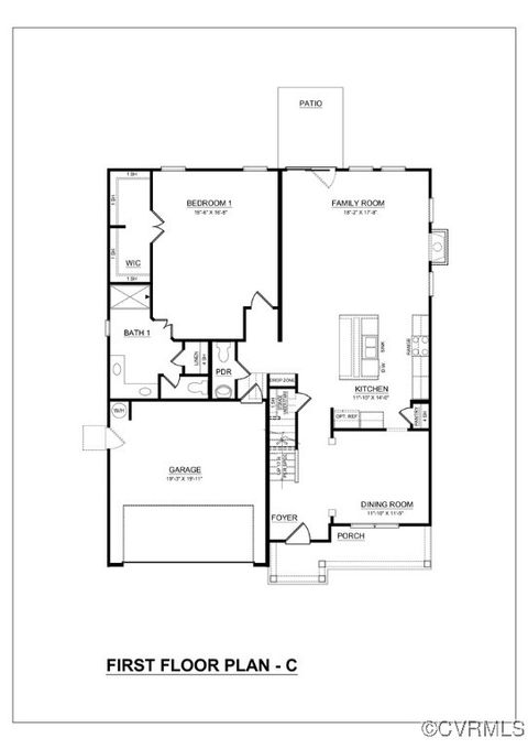 Tiny photo for 8806 Farthing Drive, Chesterfield, VA 23838 (MLS # 2510780)