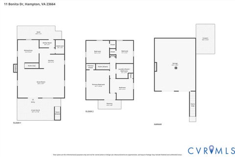 Tiny photo for 11 Bonita Drive, Hampton, VA 23664 (MLS # 2628634)
