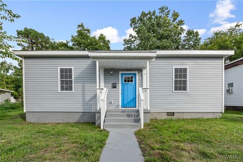 A home in Petersburg