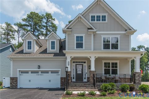 Photo of 12300 Garnet Parke Circle, Henrico, VA 23059 (MLS # 2505401)