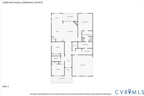 Tiny photo for 7967 Hartridge Drive, Chesterfield, VA 23832 (MLS # 2604284)