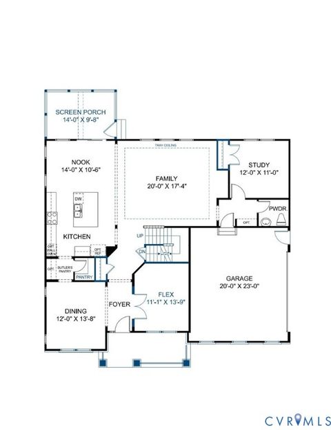 Tiny photo for 17662 Tuscany Road, Moseley, VA 23120 (MLS # 2514770)