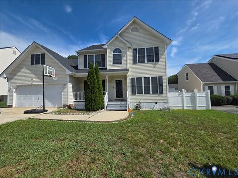 Photo of 6418 Fairpines Road, Chesterfield, VA 23234 (MLS # 2616953)