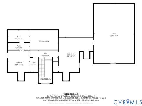 Tiny photo for 2431 Magnolia Ridge, Maidens, VA 23102 (MLS # 2623361)