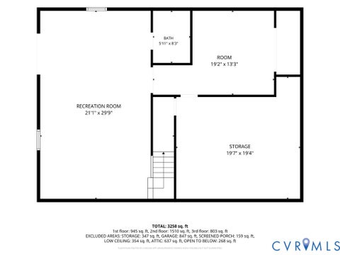 Tiny photo for 2431 Magnolia Ridge, Maidens, VA 23102 (MLS # 2623361)