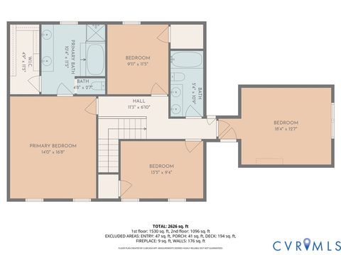 Tiny photo for 10301 Perrins Mill Lane, Hanover, VA 23116 (MLS # 2610453)