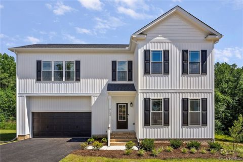 A home in North Chesterfield