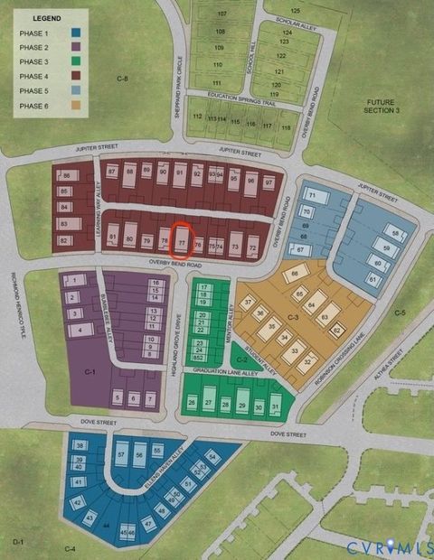 Tiny photo for 636 Overby Bend Road, Richmond, VA 23222 (MLS # 2523784)