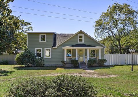 A home in Powhatan