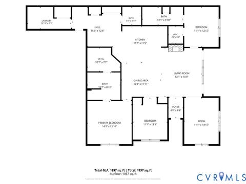 Tiny photo for 7704 Ashlake Cmns, Chesterfield, VA 23832 (MLS # 2621730)