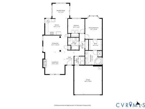 Tiny photo for 7420 Settlers Ridge Court, Henrico, VA 23231 (MLS # 2529954)