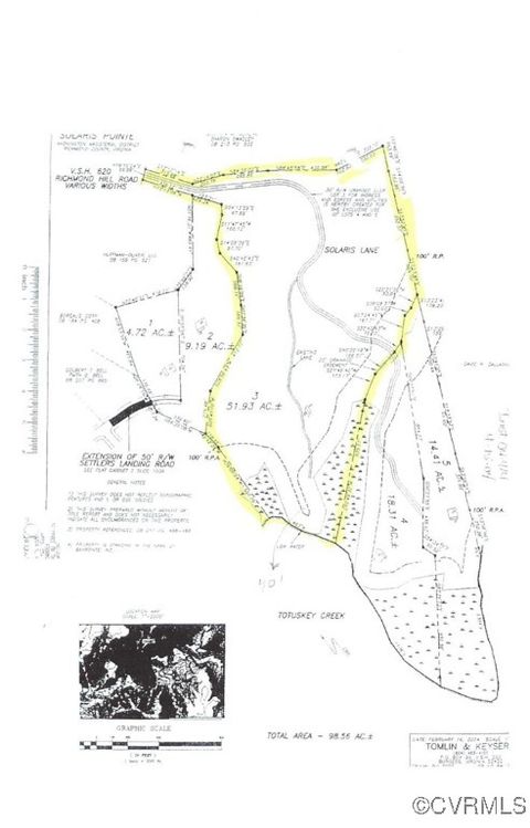 Tiny photo for Lot 3 Solaris Pointe, Warsaw, VA 22572 (MLS # 2500745)