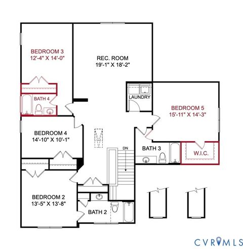 Tiny photo for 9496 Angels Share Drive, New Kent, VA 23141 (MLS # 2527313)