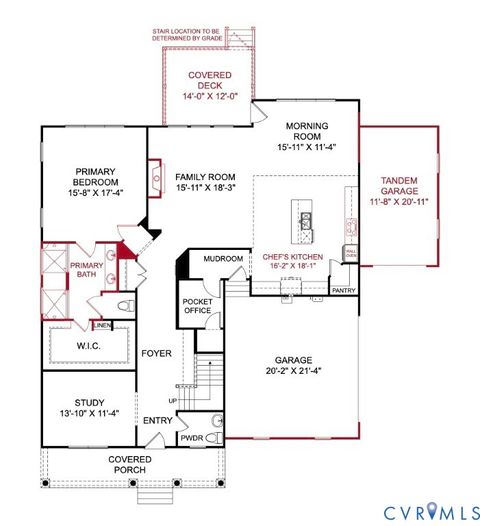 Tiny photo for 9496 Angels Share Drive, New Kent, VA 23141 (MLS # 2527313)