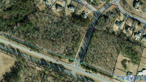 Tiny photo for 0 Pocahontas Trail, New Kent, VA 23141 (MLS # 2611080)
