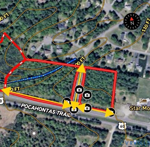 0 Pocahontas Trail New Kent VA 23141