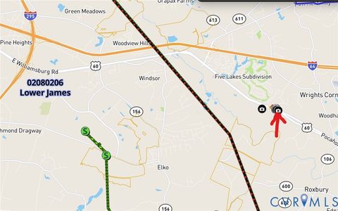Tiny photo for 0 Pocahontas Trail, New Kent, VA 23141 (MLS # 2611080)