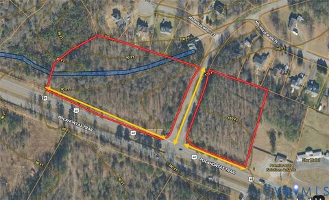 Tiny photo for 0 Pocahontas Trail, New Kent, VA 23141 (MLS # 2611080)