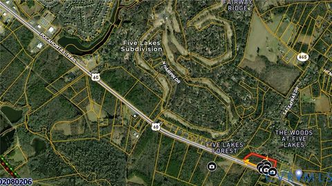 Tiny photo for 0 Pocahontas Trail, New Kent, VA 23141 (MLS # 2611080)
