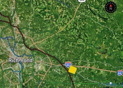 Tiny photo for 0 Pocahontas Trail, New Kent, VA 23141 (MLS # 2611080)