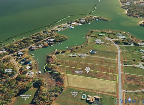 Tiny photo for Lot 13 Safe Harbor Landing, Hague, VA 22469 (MLS # 2530027)