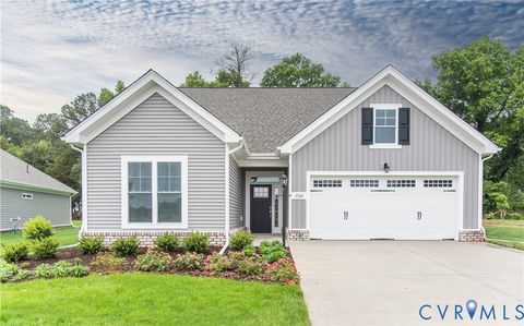 Photo of 16831 Creek Parke Drive, Moseley, VA 23120 (MLS # 2609414)