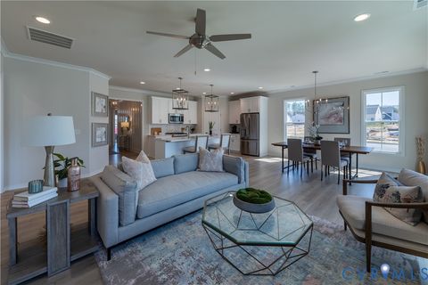 Tiny photo for 16831 Creek Parke Drive, Moseley, VA 23120 (MLS # 2609414)