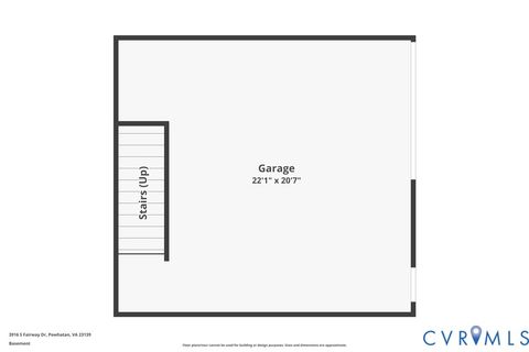 Tiny photo for 3916 S Fairway Drive, Powhatan, VA 23139 (MLS # 2605799)