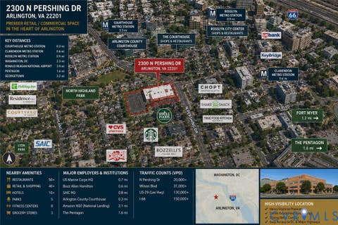 Tiny photo for 2300 N Pershing Drive, Arlington, VA 22201 (MLS # 2620874)