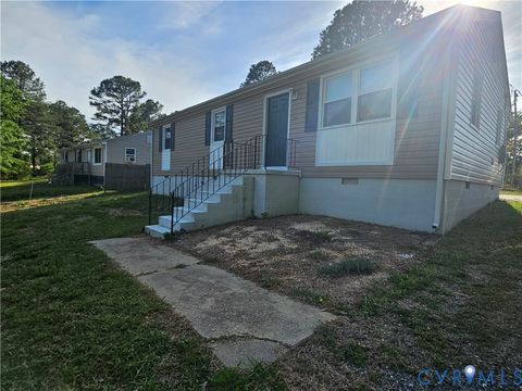 Photo of 15726 Allen Drive, Dinwiddie, VA 23841 (MLS # 2612284)