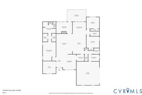 Tiny photo for 129 McRee Way, King William, VA 23009 (MLS # 2604695)